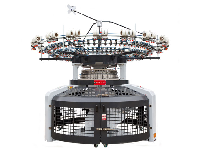 双面开幅针织机_双面开幅针织大圆机_福建兴纺精密机械有限公司